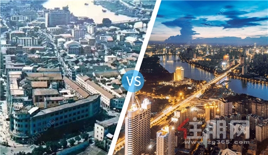 1978年南宁城市和2019年南宁城市对比.jpg