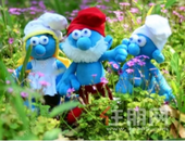 重磅！全城**个童话剧《蓝精灵》登陆誉江府，精彩提前剧透...