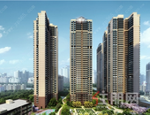 楼市"高富帅" 西大朝阳两大商圈环伺, 放风价9字头