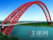 围观丨央视直播！平南三桥**工程进度播报！