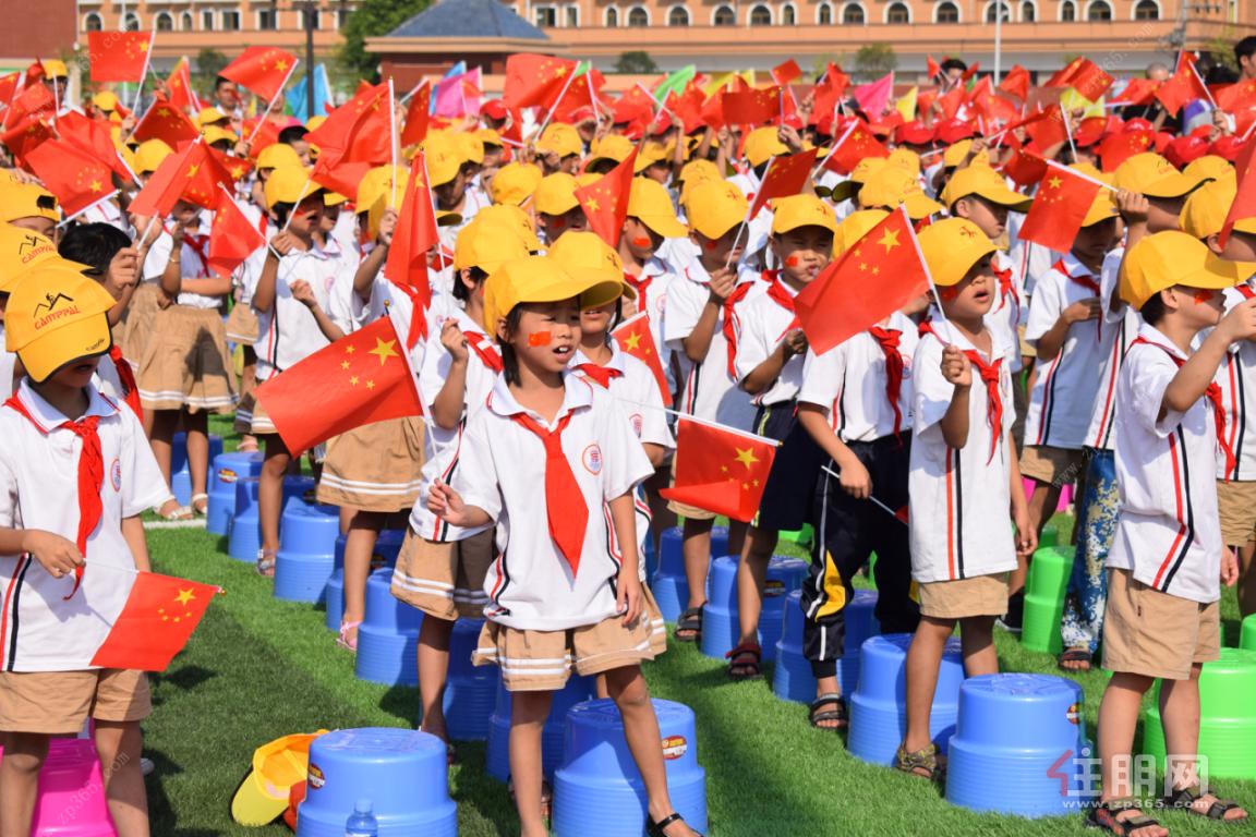 东环小学银丰校区学生