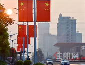 云星城|惊艳！民族大道一片红海，当红不让的，还有这一份小“确幸”！