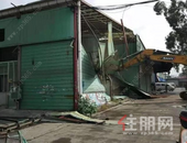 柳州宝晟综合市场拆除 违建面积6万平方米