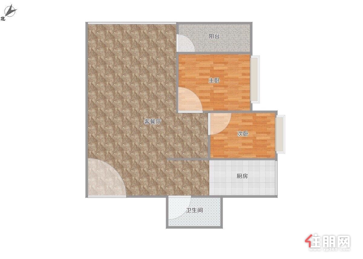 地铁口 北大附小 荣和山水美地 精装两房 拎包入住首付30万