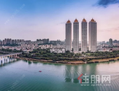 跨江连城 特别居住区 | 凯旋1号·上水湾登场