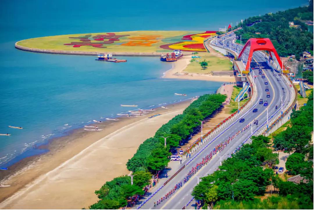 （北海实景图）