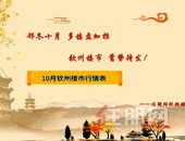 钦州10月份在售楼盘信息一览表