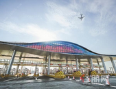 沿江高速国展中心收费站开通