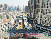 柳州又一座立交桥预计年底建成 可从跃进路直抵白沙大桥