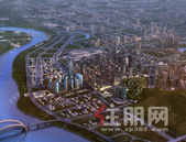 盘踞总部CBD，100-140㎡建面宽奢府邸，这里有你想要的生活！