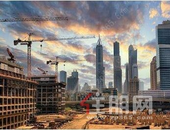 10月房企拿地继续收缩 总价跌破千亿元