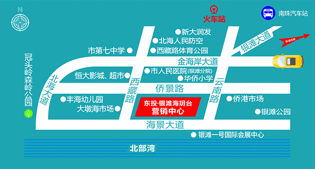 区位图