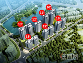 58-88㎡湖景小户 湖光山舍爆款新品即将推出