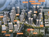 勤诚达正大城二期公寓情景互动样板间倾城盛放，再掀房市新潮流！