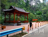 设施翻新 柳州古亭山森林公园大变样