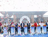 大唐印象唐风示范区、精工样板间盛大启幕！