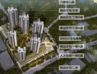 折后4.38万/㎡起 华润公园九里93-128㎡户型分析