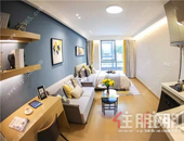 自贸区中芯公寓,限时抢购,买一送一!双地铁口坐收五象核芯财富 