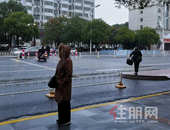 新一股冷空气影响广西 各地气温继续下降