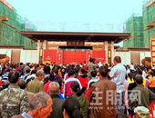 上林 · 福瑞尊府 | 国风派营销中心开放盛典惊艳全城！