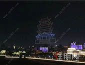 闪耀龙城！500架无人机炫丽翱翔 点亮柳州夜空！