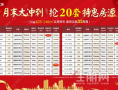 重磅丨月末大冲刺！这里有20套特惠房源抢不抢？