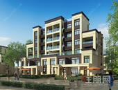 奢藏柳东 当选龙光玖珑府“9”字头湖景洋房