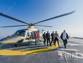 深圳湾1号：停机坪启航仪式