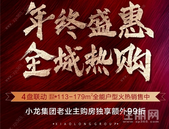 【小龙集团】年终盛惠 全城热购