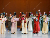 让高雅艺术浸润桂林 史诗级舞剧《杜甫》惊艳全城