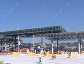 柳州环线收费站改扩建工程即将完工 预计月底通车