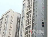 柳州温差大导致开裂？栗园新居多户墙体出现裂缝