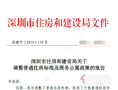 重磅利好！深圳商务公寓取消“只租不售”？