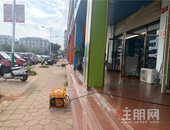 施工队损坏地下电缆 柳州阳光茗苑停电5日居民“度日如年”