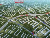 柳州南环立交工程主线桥全线贯通 外环快速路正火热建设