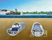 **消息：妈湾跨海通道将连通南山与西乡 将于2023年底完工