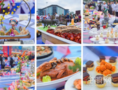 只要你来嗨，为你封条gai……此条街就是南宁华南城美食街