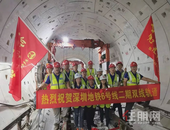 深圳地铁6号线二期、10号线同步轨通！深茂铁路再传新动态！