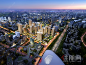 枢纽+3地铁+10万㎡商业！枢纽红盘12月7日正式选房