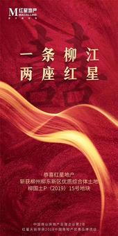 再下一城，红星地产携爱琴海购物公园进驻柳东！