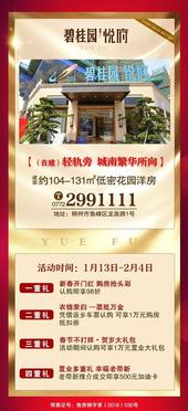 碧桂园悦府新春开年红 认购即享98折