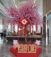 元宵邂逅情人节|绿城·春江花月，对玉林许下*长情的告白