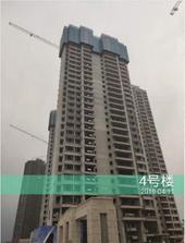 柳州金科·星辰4月工程进度
