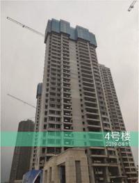 柳州金科·星辰4月工程进度
