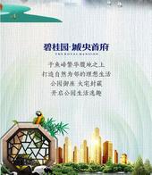 碧桂园城央首府7#公园御座预约盛启 成功预约可领丰厚好礼