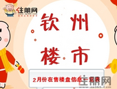 2019年2月份钦州在售楼盘优惠信息一览表