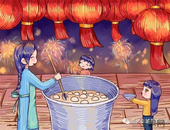 猜灯谜赢好礼·赏花灯·吃汤圆丨元宵节来吾悦广场就对了!