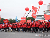 嗨爆！贵港“魅力贵港·大爱无疆”巡**惊艳荷城，阳光城·松宇公馆有幸受邀参与了本次活动