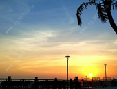 涠洲岛春节“景美客多”好热闹