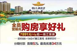 恒大御景湾全员营销月 福利大放送丨寻一处理想家园，不负好时光